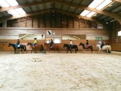 Atelier équitation de l'Equipe de Sport Adapté