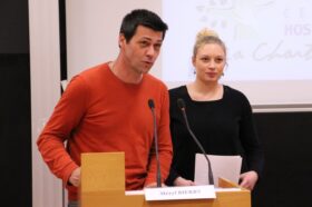 Florent FOUQUE, Maître de conférences UFR STAPS Dijon et Méryl BIERRY, EAPA à l’Hôpital de Jour Le Prisme et au CMP Arlequin au CH La Chartreuse de Dijon