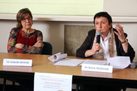 Dr Isabelle Royer (Médecin interniste au CH La Chartreuse) et Pr Sylvie Nezelof, Chef du service de pédopsychiatrie au CHRU de Besançon et Professeur de Pédopsychiatrie à l’Université de Besançon