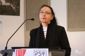 Edith SALES-WUILLEMIN, Professeure de psychologie sociale et du travail, directrice du laboratoire Psy-DREPI