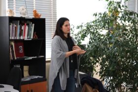 Dr Stéphanie Leclercq, Psychiatre au pôle de psychiatrie de l’enfant et de l’adolescent du CH La Chartreuse