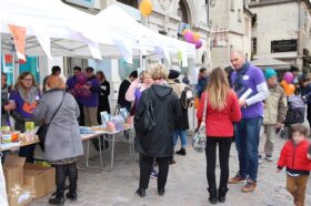 PSY TOUR Marché de Dijon