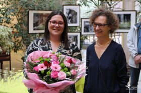 Dr Marie LOMBARD, gériatre aux « Vergers de La Chartreuse » et Lydie Gaillardin (aide-soignante aux Vergers de La Chartreuse