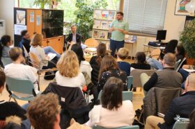 Matthieu Reynaud (Docteur en Psychologie, Psychologue clinicien, Psychothérapeute, Chercheur associé Laboratoire PSY-DREPI, Université de Bourgogne Franche-Comté) et Baptiste Lignier (Maître de conférences en psychologie clinique et psychopathologie de l’Université Bourgogne-Franche-Comté, laboratoire PSY-DREPI)