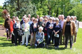 Visite de la Société Bourguignonne des Amis des Arbres