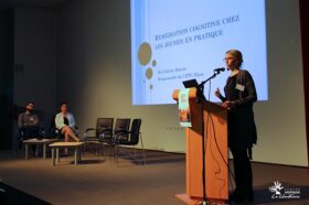 Dr Guillaume CHABRIDON, psychiatre, Pr Caroline CELLARD, de l’Université de Laval à Québec et Dr Juliette MARTIN, psychiatre au CIPP CHLC Dijon