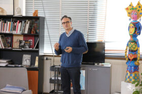 Pr Jean-Christophe CHAUVET-GELINIER, psychiatre et chef du Service de Psychiatrie Adulte, CHU Dijon