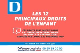 Journée des droits de l'enfant au CHLC