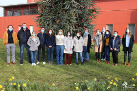 Equipe du Centre d'Intervention Précoce du CHLC