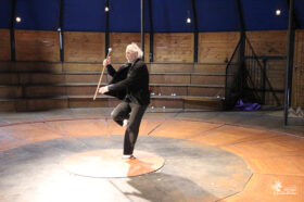 Atelier de jonglage avec Jérôme Thomas - Cirque Lili et CHLC