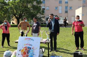 17e Journée autour d'un ballon au CHLC