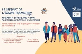 Affiche Cafdoc équipe transition