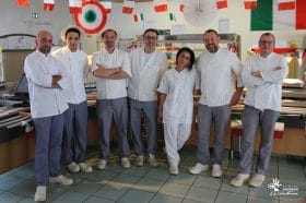 Le restaurant du personnel du CHLC se met aux couleurs de l'Italie