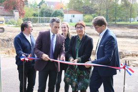 Inauguration 1ère pierre de la Maison d'Accueil Spécialisée