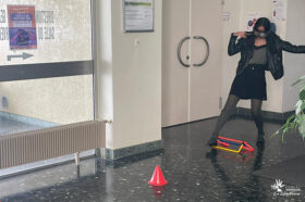 Journée de prévention GMF - Lunette simulation état d'ébriété