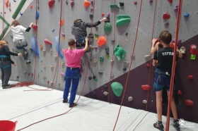 Elles ont eu lieu dans les locaux de Cime Altitude 245...